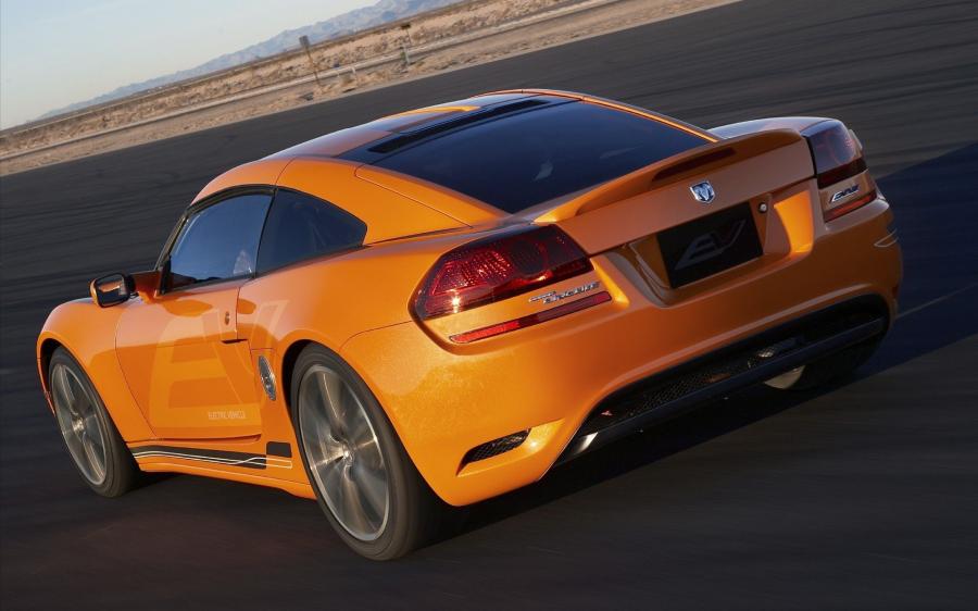 Dodge Circuit EV Concept 2009 года  (фото 30 из 58)